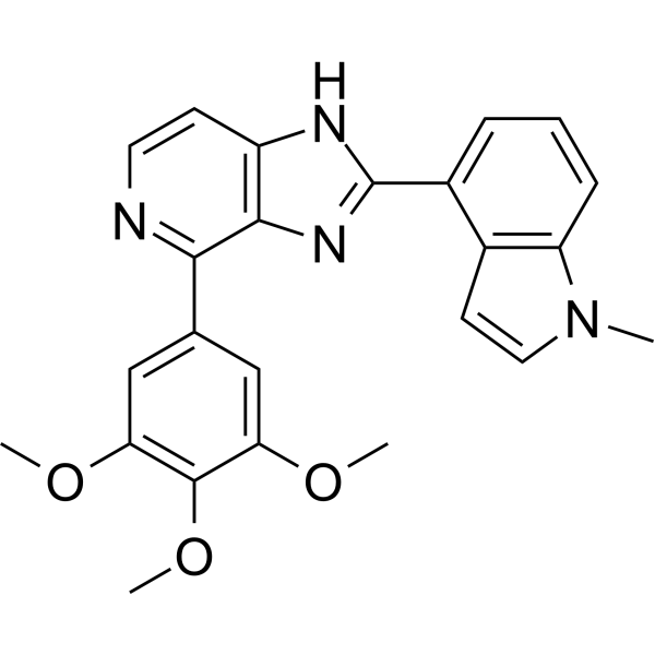 Tubulin inhibitor 33 2944462-67-1